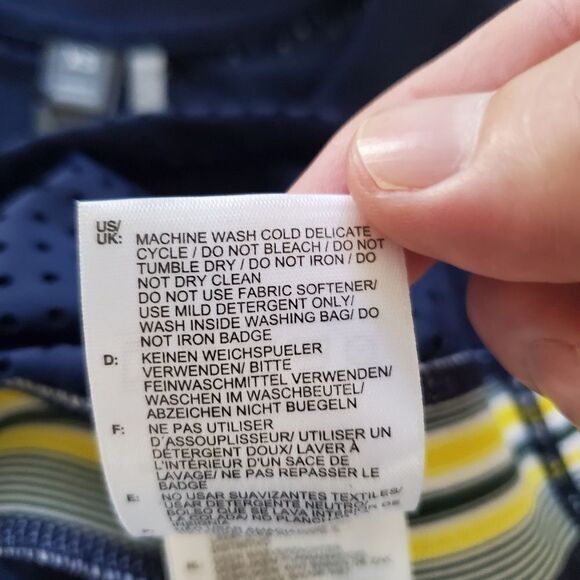 Adidas By Stella Mccartney Perforated  Training Tank Top sz XS - Picture 15 of 16